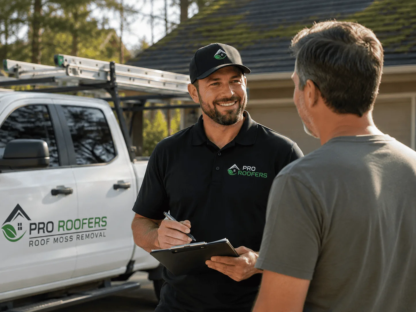 Roof Moss Removal Golva, ND FAQs